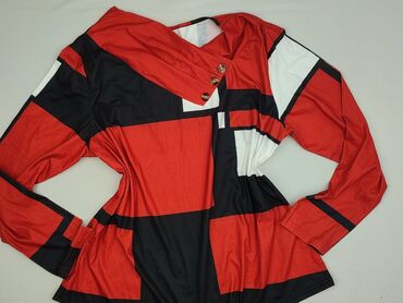 bluzka z asymetrycznym dekoltem: Women's blouse, size XL