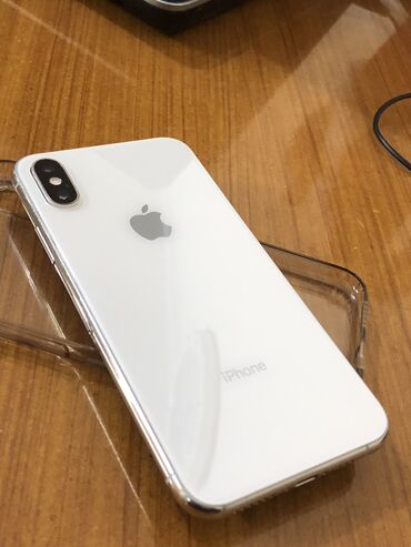 Apple iPhone: IPhone Xs, 64 GB, Ağ, Face ID