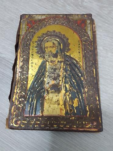 Şəkillər, tablolar: İkonalar – 2 ədəd, çərçivəli.Antikvar. - Mövzu: Şərq xristian — 8