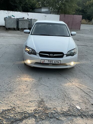 рага на субару: Subaru Legacy: 2004 г., 2 л, Механика, Бензин, Седан