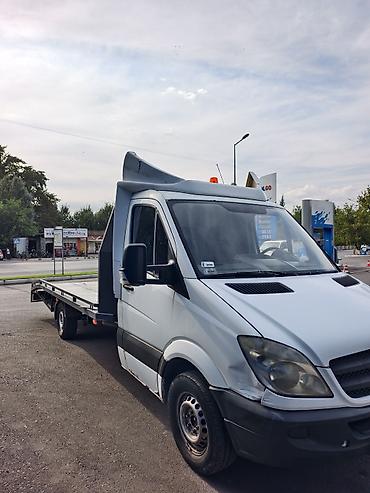 эвакуаторы спринтер: Эвакуатор, Mercedes-Benz, 2008 г., Прямая — 3