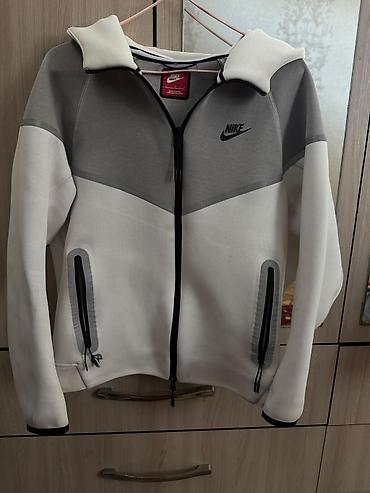 nike tech flece: Nike Tech Fleece zip-hoodie - Оригинальная худи на молнии с капюшоном — 2