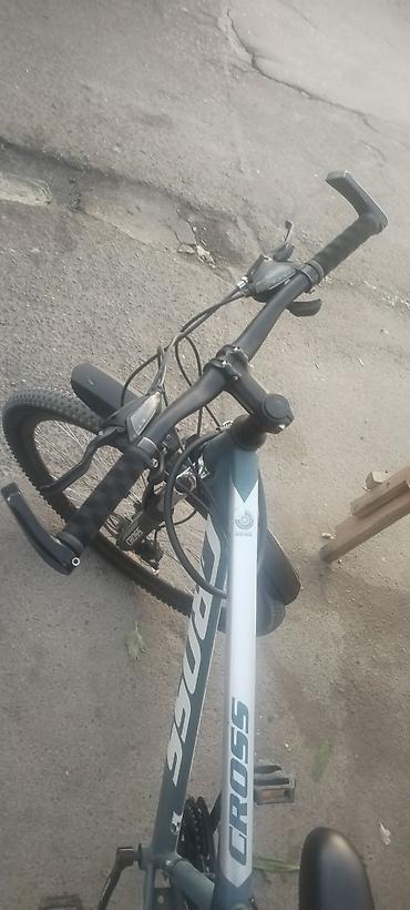 Dağ velosipedləri: CROSS markalı dağ velosipedi - Geniş, möhkəm alüminium tipli çərçivə — 7