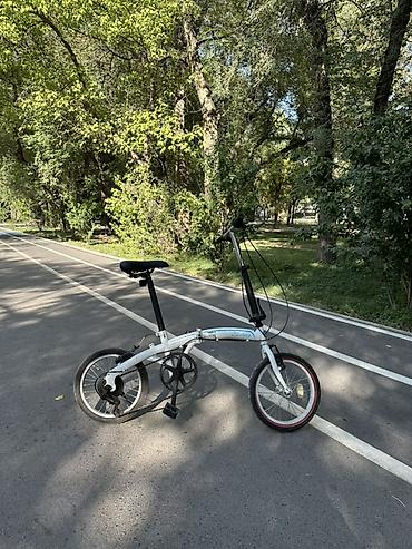 чиф киф: Корейский Складной городской велосипед (20”/16” колеса — 4