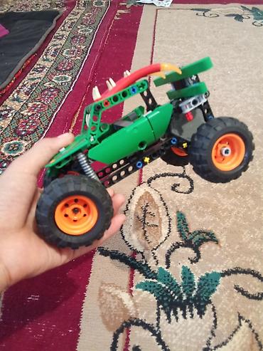 e klass: Конструкторная модель внедорожника LEGO Technic (зеленый — 5