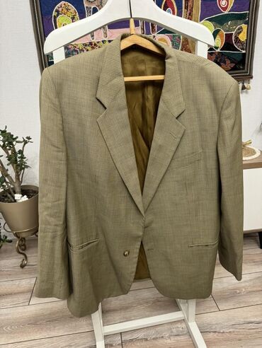Другая мужская одежда: Стильный пиджак в стиле casual на крупного высокого мужчину 54-56 р