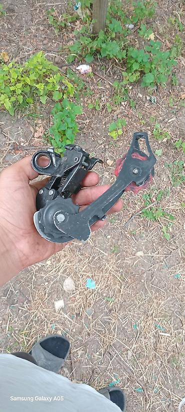 velosiped diski: Velosiped arxa dəyişdiricisi (rear derailleur) - Material: polad və — 1