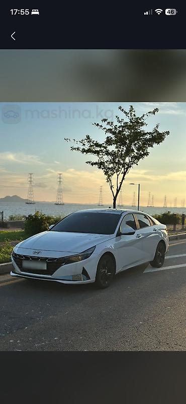 решетка аванте: Hyundai Avante: 2021 г., 1.6 л, Автомат, Гибрид, Седан — 2