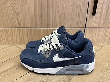 найк аир макс 90: Мужские кроссовки, 40, 40.5, 41, Nike, Б/у, Самовывоз, Бесплатная доставка, Платная доставка — 2