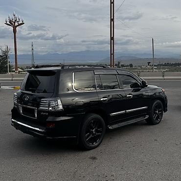 lexus cs: Lexus LX: 2012 г., Внедорожник — 4