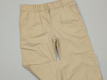 spodnie only: Material trousers, 12 years, 146/152, condition - Very good