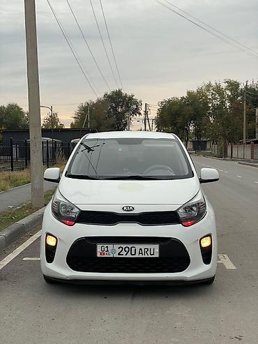 sanata 2018: Kia Morning: 2018 г., 1 л, Автомат, Газ, Хэтчбэк — 2