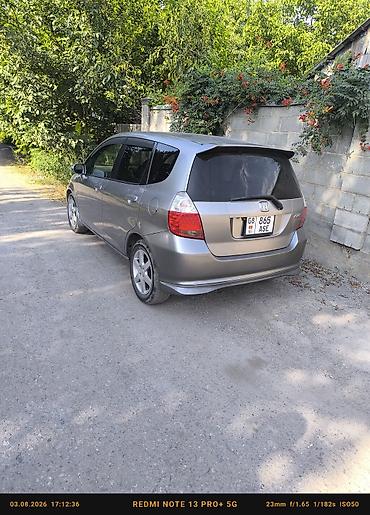 Продажа авто: Honda Fit: 2003 г., Автомат, Бензин, Хэтчбэк — 3