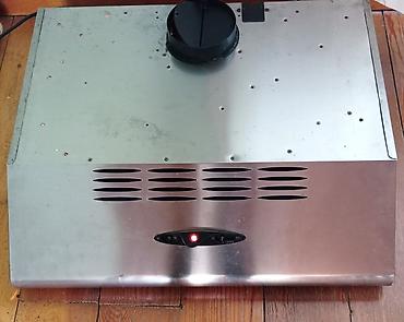 havalandırma fanları: Aspirator Indesit, rəng - Boz, İşlənmiş — 1