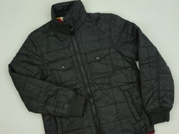 czerwone spodnie pepco: Children's down jacket H&M, 10 years, condition - Very good