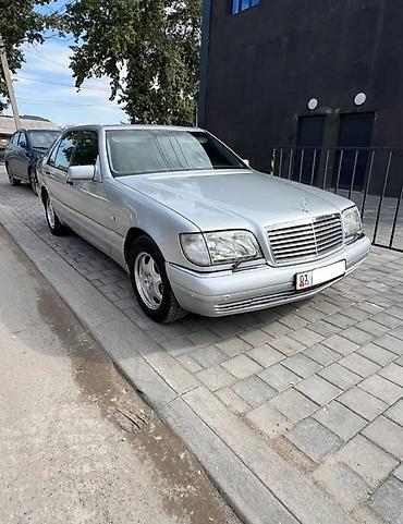 mersedes milenium: Mercedes-Benz S-Class: 1997 г., 6 л, Автомат, Газ, Седан — 2