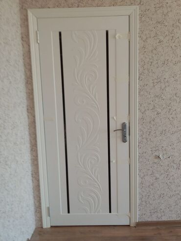 Otaq qapıları: Mətbəx üçün Yeni Otaq qapısı 90x205 sm Naliçnik ilə, Zəmanətli, Ödənişli quraşdırma, Pulsuz çatdırılma — 11