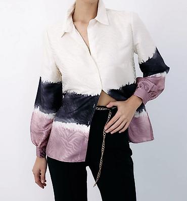 Личные вещи: Sateen markası Yeni Etiketli Bluz. 36 ölçü amma 38 de olar. 20 manat — 3