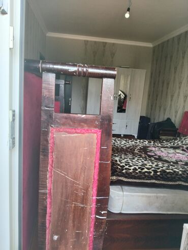 Ev üçün digər mebel: Qəhvəyi rəngli, parça ilə işlənmiş, taxtadan hazırlanmış otaq lalafo.az -da Ev üçün digər mebel: Qəhvəyi rəngli, parça ilə işlənmiş, taxtadan hazırlanmış otaq