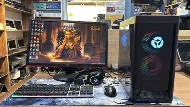 Masaüstü kompüterlər və iş stansiyaları: Ryzen 5 3600 6 Nüvə 16 gb ram ddr4 512 gb ssd