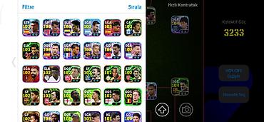 almaniyada saat necədir: EFootball mobil hesabı – güclü komanda və zəngin kart kolleksiyası — 5