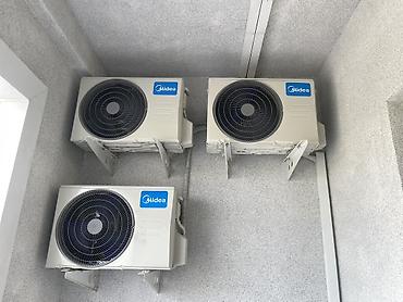 Сплит‑системы Midea и AUX — установка и настройка под ключ -