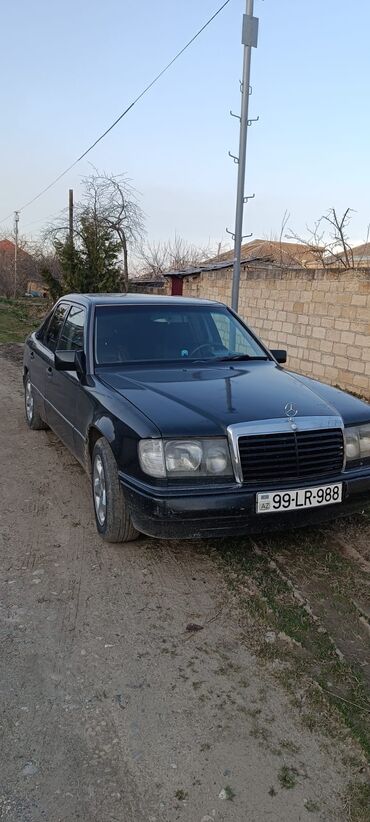 mersedes siqnali: Mercedes-Benz 230: 2.3 l | 1991 il Sedan