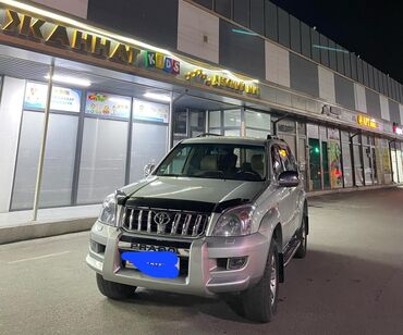 тайота естима: Toyota Land Cruiser Prado: 2004 г., 3 л, Автомат, Дизель, Жол тандабас