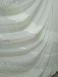 Шторы и занавески: Лен, С вышивкой, Изготовление на заказ, Новый, Для балкона, Для беседки, Для дачи — 17