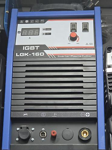 Плазменный резак-инвертор IGBT LGK-160 - Тип: инверторный плазморез