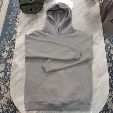 серый свитшот женский: Худи, Флис