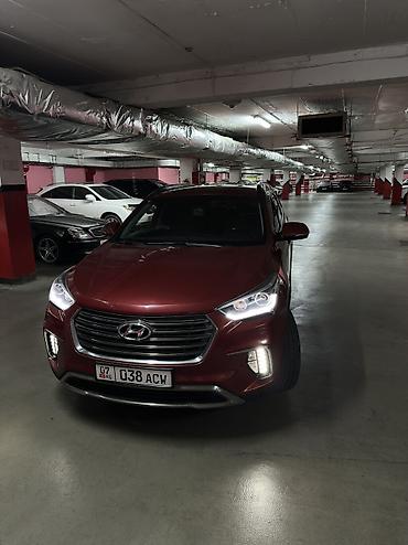 sprinter rex: Hyundai Maxcruz: 2017 г., 2.2 л, Автомат, Дизель, Кроссовер — 1