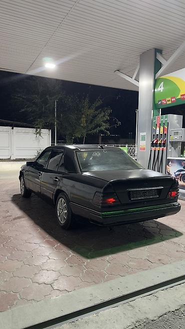 124 e500: Mercedes-Benz W124: 1990 г., 2 л, Механика, Дизель, Седан — 4
