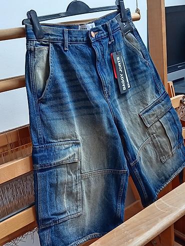 boss bermude: Nove, muške bermude, (baggy jorts) New Yorker, vel. M, 100%pamuk — 6