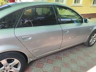 a6 audi: Audi A6: 2002 г., 2.4 л, Вариатор, Бензин, Седан — 6