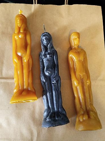 Şamlar: Şam Arı mumu — 10