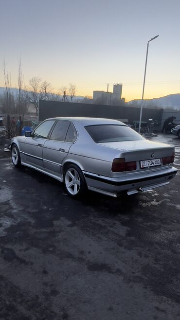 BMW: BMW 520: 1993 г., 2 л, Механика, Бензин, Седан