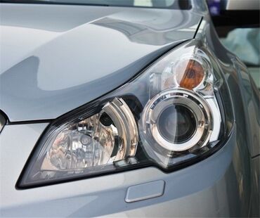 subaru forester2000: Комплект передних фар Subaru 2011 г., Новый, Аналог, Китай