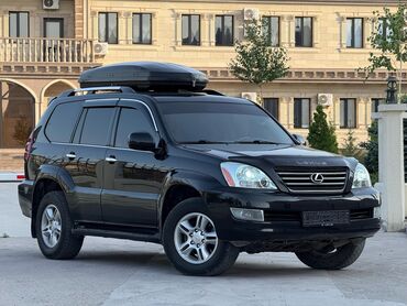купить авто с кореи бу: Lexus GX: 2003 г., 4.7 л, Типтроник, Газ, Внедорожник