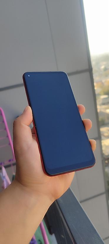 Samsung Galaxy A11, Б/у, 32 ГБ, цвет - Красный, 2 SIM
