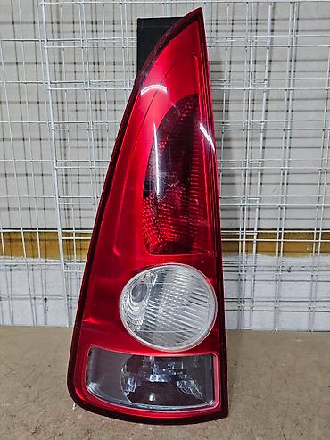 стопник: Задний левый стоп-сигнал Renault 2003 г., Б/у, Оригинал, Германия — 2