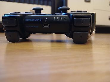 PS3 (Sony PlayStation 3): Sony DualShock 3 Sixaxis simsiz oyun controlleri - Orijinal Sony PS3 — 3