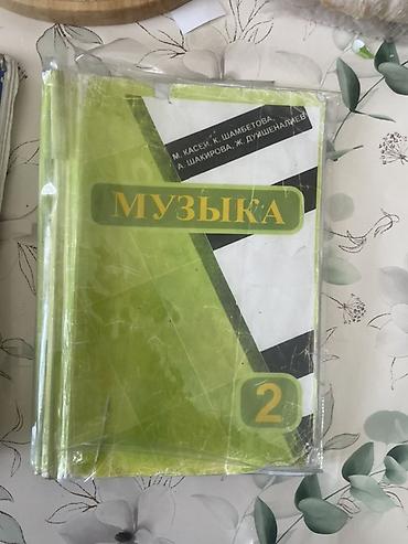 гитлер: Учебник «Музыка», 2 класс. Авторы на обложке: М. Касеи, К. Шамбетова — 1
