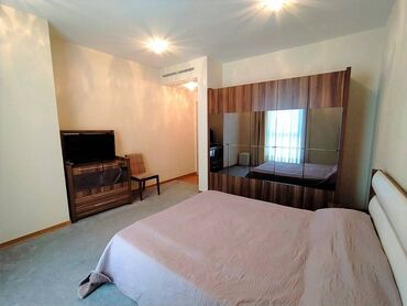 Uzunmüddətli kirayə mənzillər: Səbail rayonu, elit yaşayış kompleksi - “Port Baku”da 3 otaqlı mənzil — 10