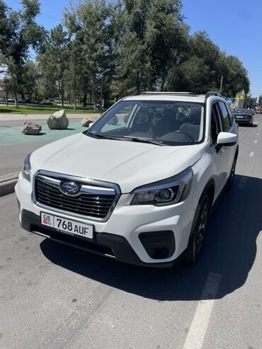 форестер сф: Год выпуска:	2019 Тип кузова:	SUV Трансмиссия:	вариаторная Привод:	4WD