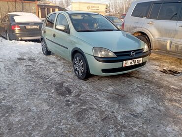 Opel: Opel Corsa: 2003 г., 1.4 л, Автомат, Бензин, Хэтчбэк