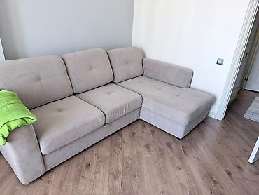 sofa: Угловой диван, C подушками, Трехместный — 1