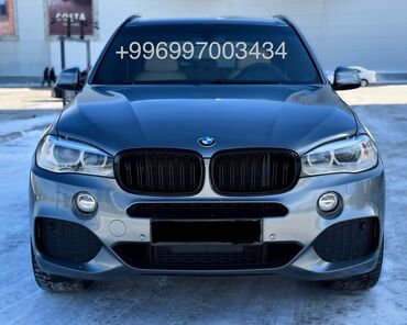 Тюнинг: КОМПЛЕКТ М-ПАКЕТА НА BMW X5 F15 Самое лучшее качество! Все встанет