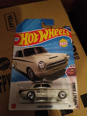 1: Hot wheels — 6