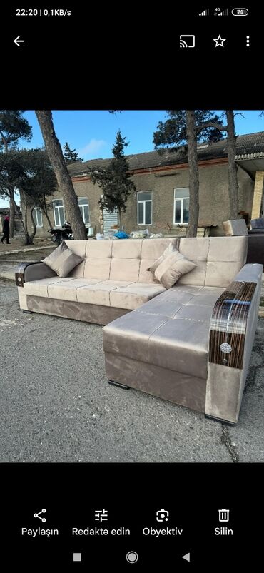 Sifarişlə divanlar: Künc divan, Parça, Bazalı, Açılan, Kitab — 4